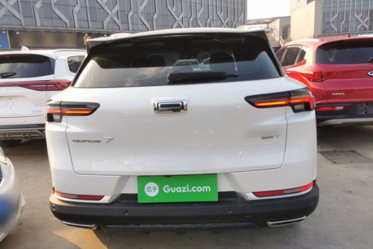 Used Qoros 7 2020 1.6T Cruise Luxury Model Exterior 4