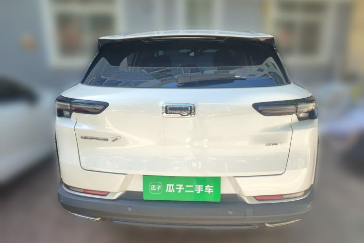 Used Qoros 7 2020 1.6T Escort Elite Model Exterior 4
