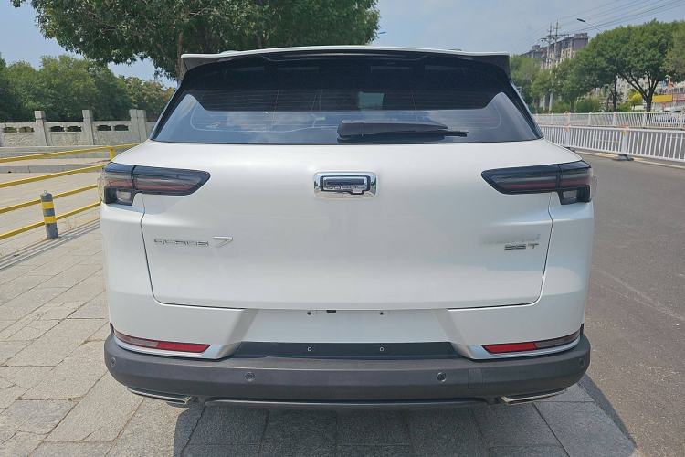 Used Qoros 7 2020 1.6T Escort Elite Model Exterior 4
