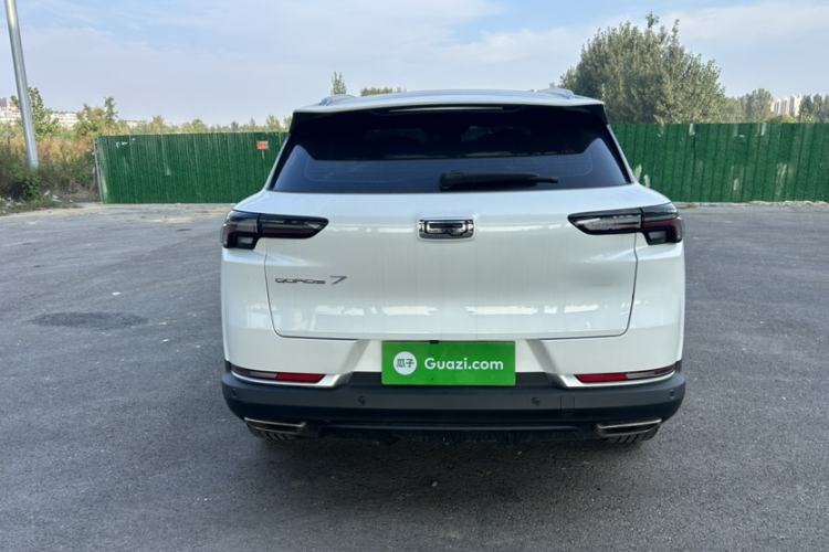Used Qoros 7 2020 1.6T Cruise Luxury Model Exterior 4