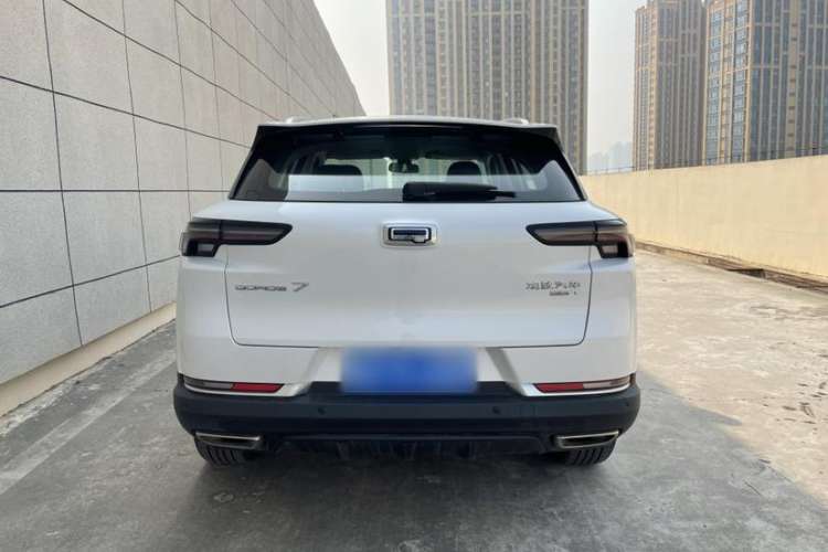 Used Qoros 7 2020 1.6T Escort Elite Model Exterior 4