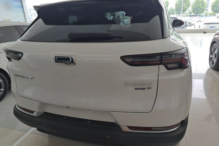 Used Qoros 7 2020 1.6T Cruise Luxury Model Exterior 4