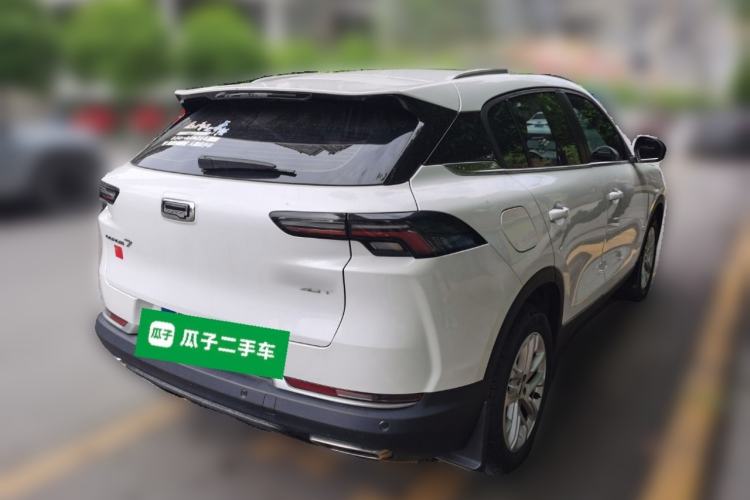 Used Qoros 7 2020 1.8T Escort Elite Edition Exterior 5