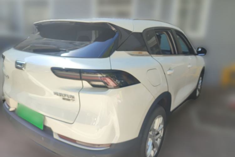 Used Qoros 7 2020 1.6T Escort Elite Model Exterior 5