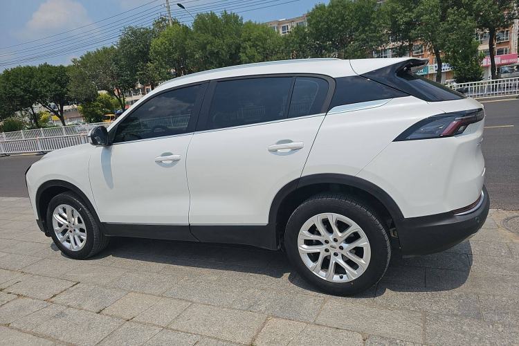 Used Qoros 7 2020 1.6T Escort Elite Model Exterior 5