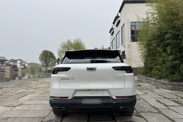 Used Qoros 7 2020 1.8T Escort Elite Edition Exterior 5