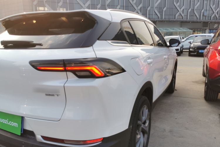 Used Qoros 7 2020 1.6T Cruise Luxury Model Exterior 6