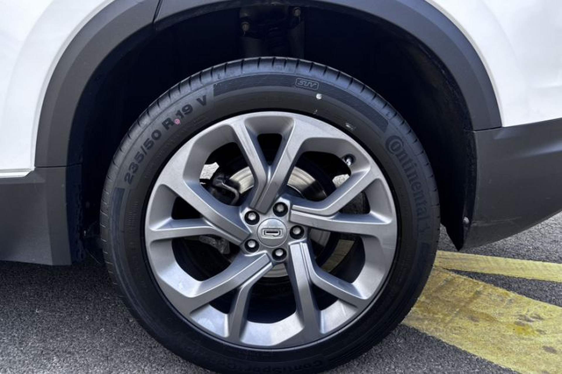 Used Qoros 7 2020 1.6T Cruise Luxury Model Exterior 6