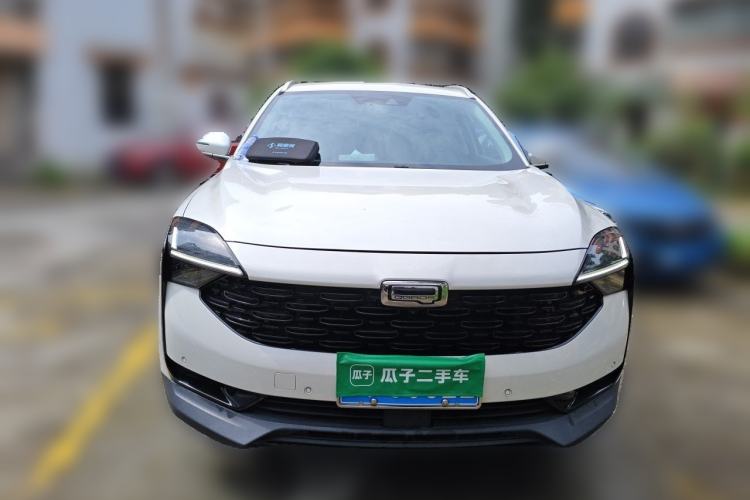Used Qoros 7 2020 1.6T Cruise Luxury Model Front