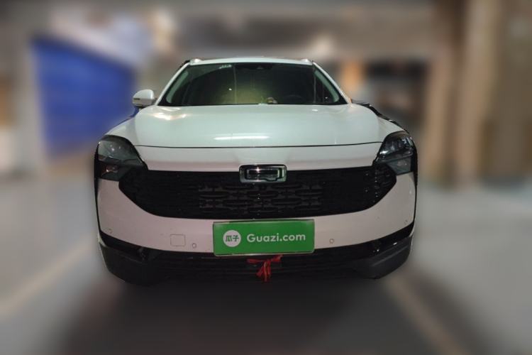 Used Qoros 7 2020 1.8T Flagship Navigation Model Front