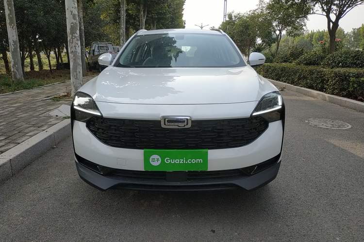 Used Qoros 7 2020 1.8T Escort Elite Edition Front