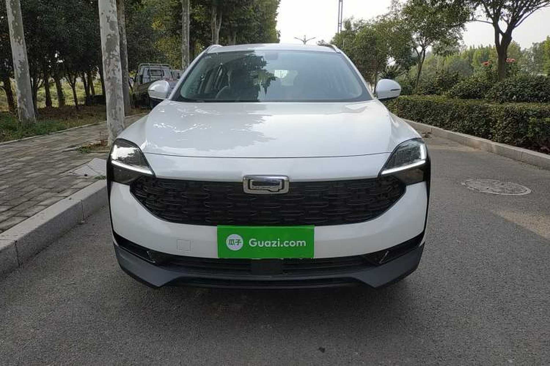 Used Qoros 7 2020 1.8T Escort Elite Edition Front