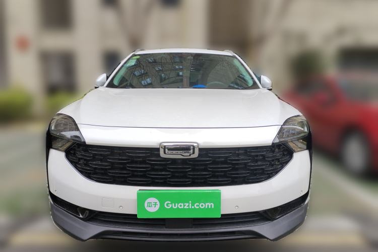 Used Qoros 7 2020 1.6T Cruise Luxury Model Front