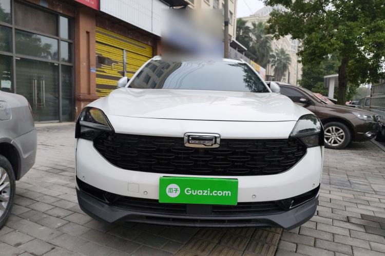 Used Qoros 7 2020 1.6T Cruise Luxury Model Front