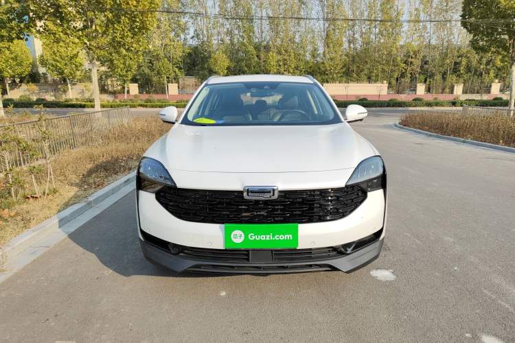 Used Qoros 7 2020 1.6T Cruise Luxury Model Front