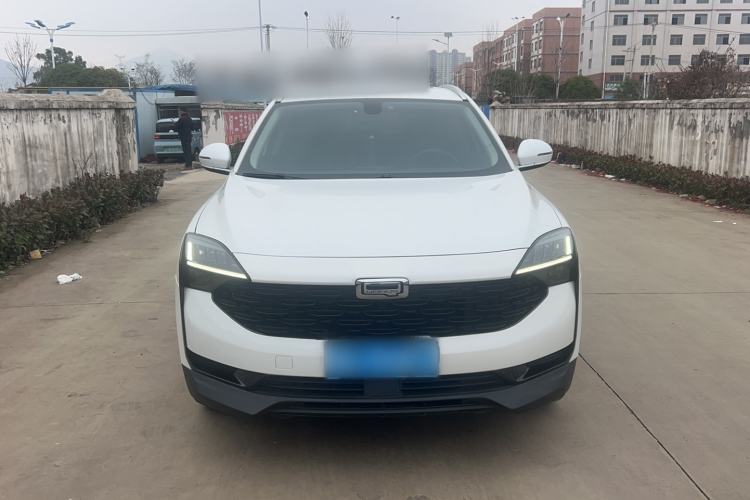 Used Qoros 7 2020 1.6T Escort Elite Model Front