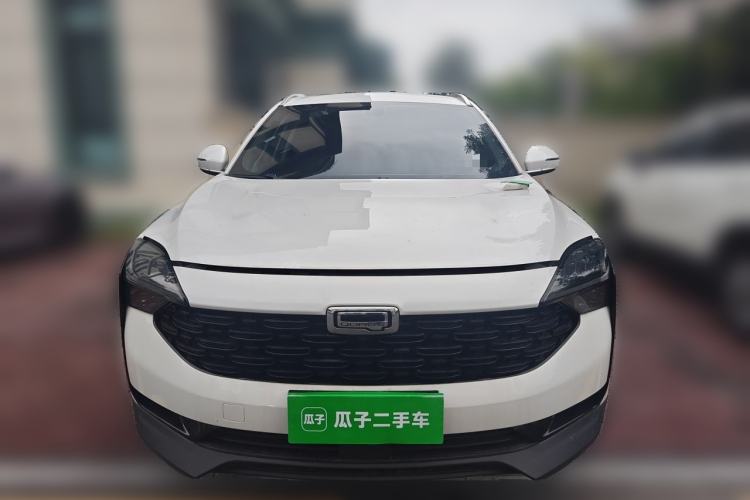 Used Qoros 7 2020 1.8T Escort Elite Edition Front