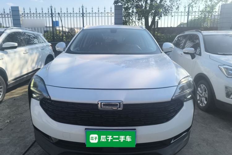 Used Qoros 7 2020 1.6T Escort Elite Model Front
