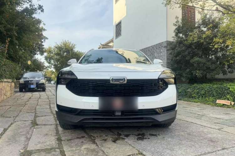 Used Qoros 7 2020 1.8T Flagship Navigation Model Front