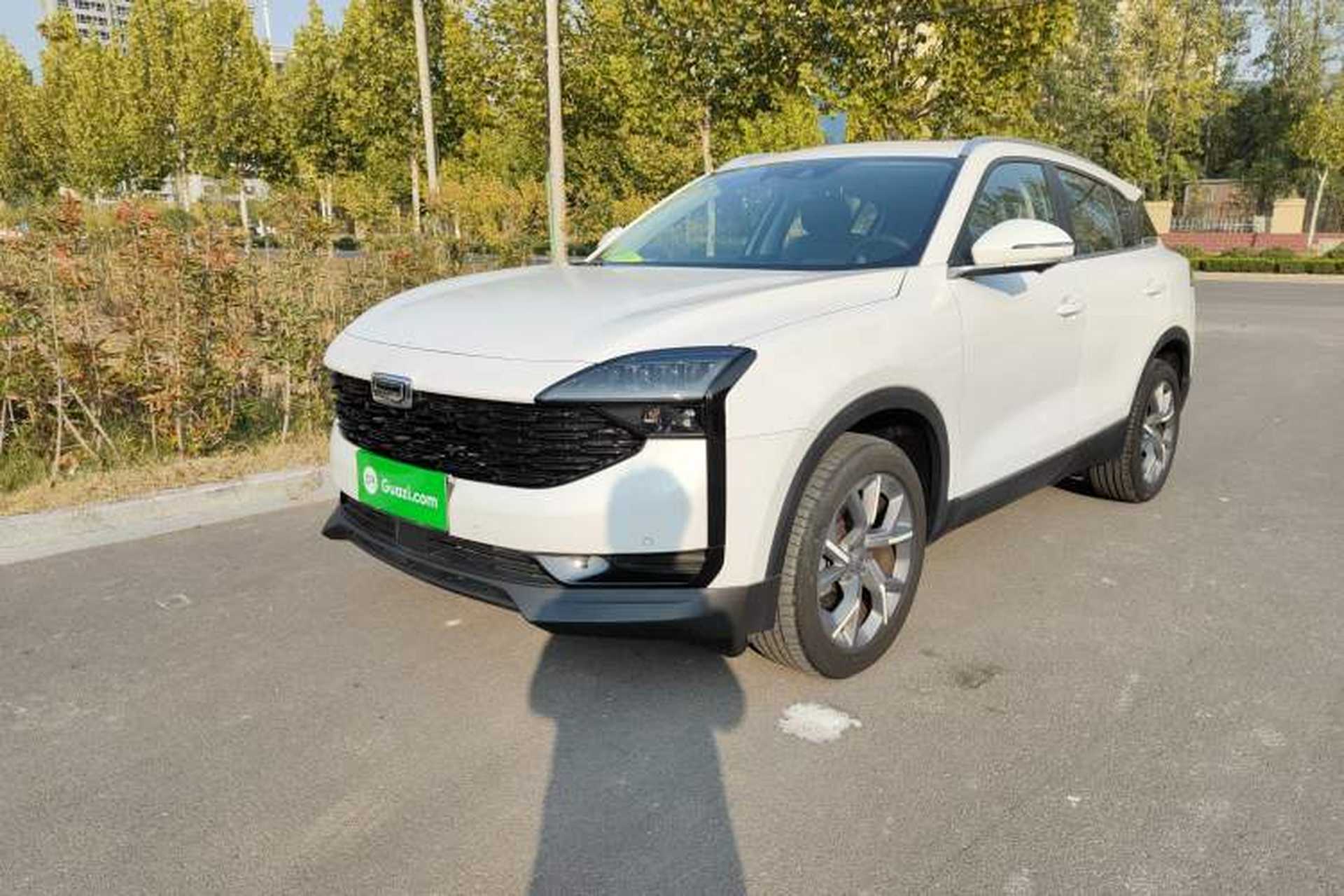 Used Qoros 7 2020 1.6T Cruise Luxury Model Front Left 45 Deg