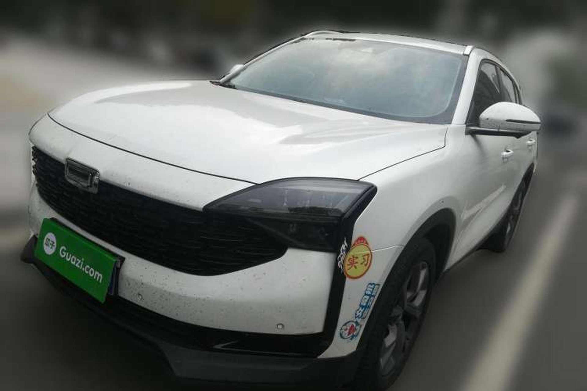 Used Qoros 7 2020 1.6T Cruise Luxury Model Front Left 45 Deg