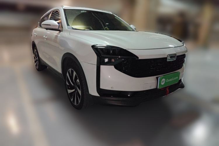 Used Qoros 7 2020 1.8T Flagship Navigation Model Front Right 45 Deg