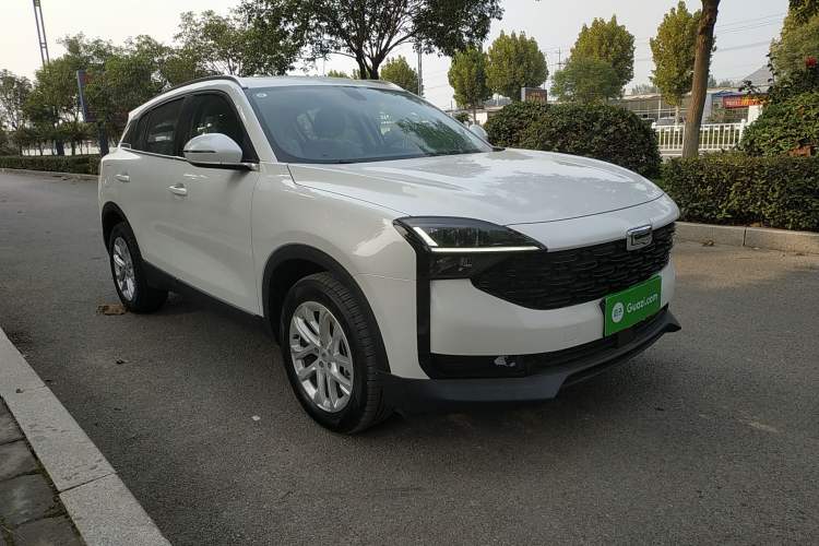 Used Qoros 7 2020 1.8T Escort Elite Edition Front Right 45 Deg