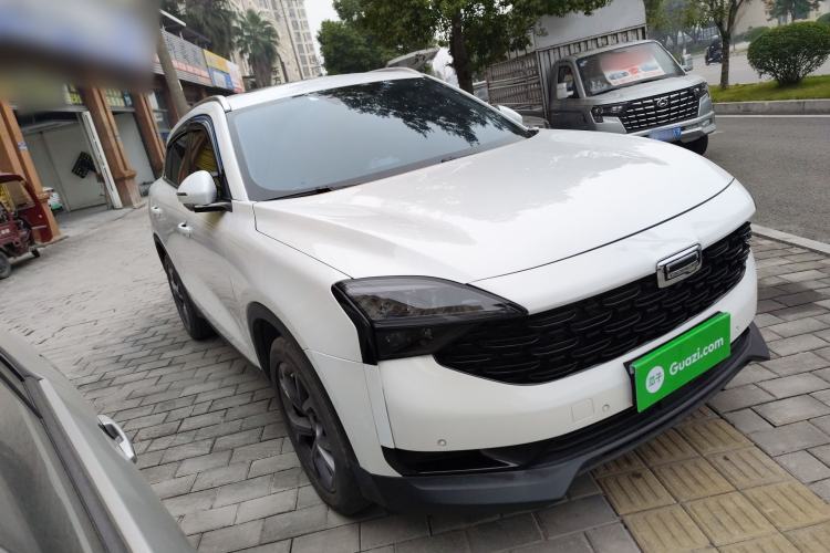 Used Qoros 7 2020 1.6T Cruise Luxury Model Front Right 45 Deg