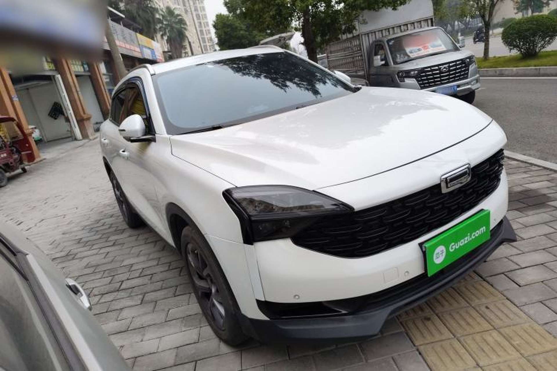 Used Qoros 7 2020 1.6T Cruise Luxury Model Front Right 45 Deg