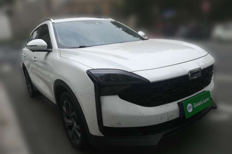 Used Qoros 7 2020 1.6T Cruise Luxury Model Front Right 45 Deg