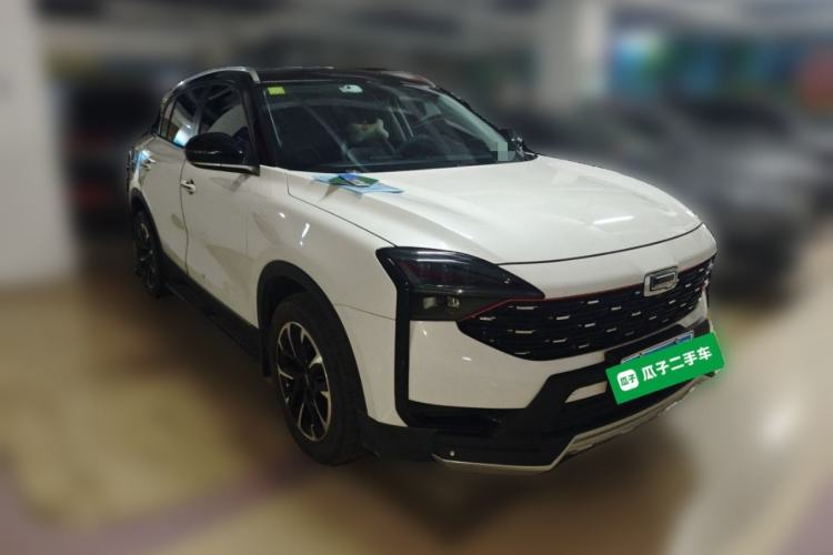 Used Qoros 7 2020 1.8T Escort Elite Edition Front Right 45 Deg