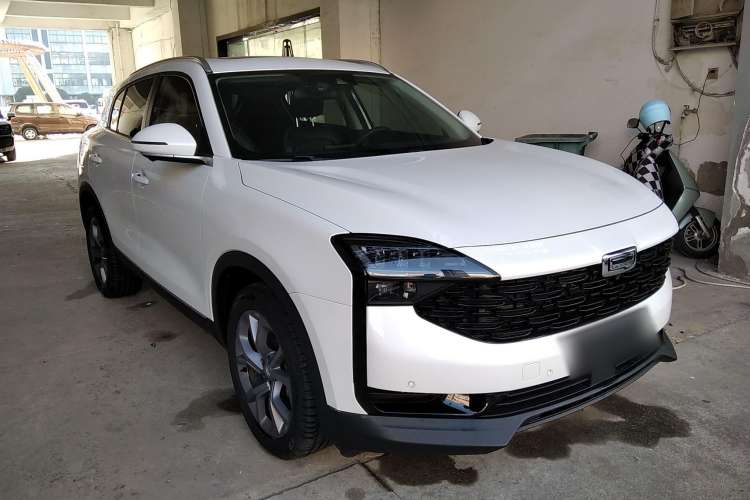 Used Qoros 7 2020 1.6T Cruise Luxury Model Front Right 45 Deg