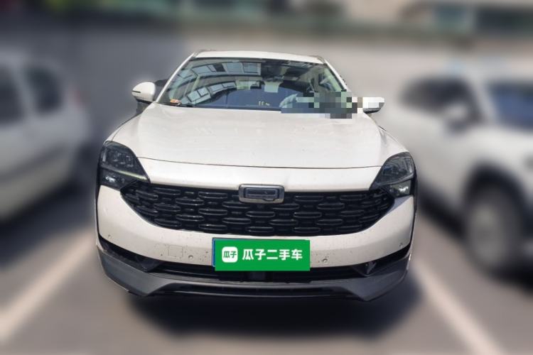 Used Qoros 7 2020 1.6T Cruise Luxury Model Front