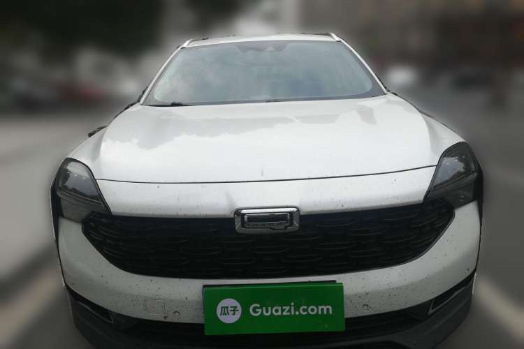 Used Qoros 7 2020 1.6T Cruise Luxury Model Front