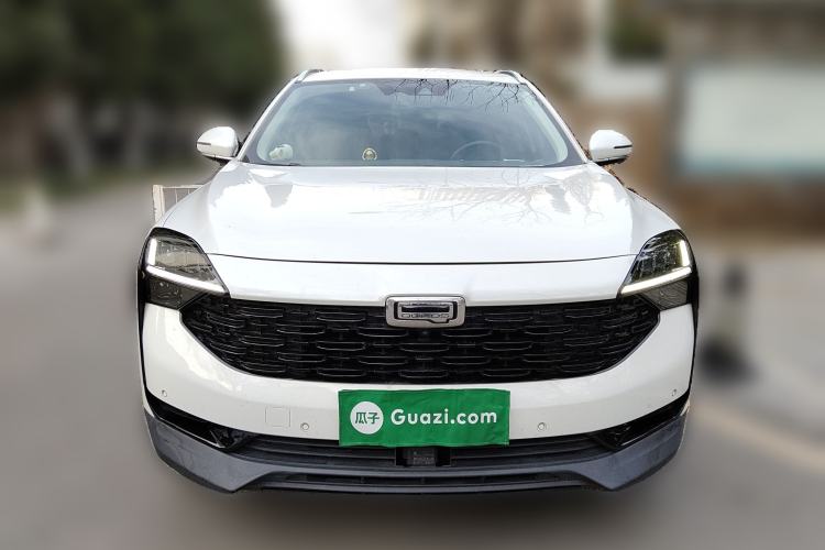 Used Qoros 7 2020 1.6T Cruise Luxury Model Front