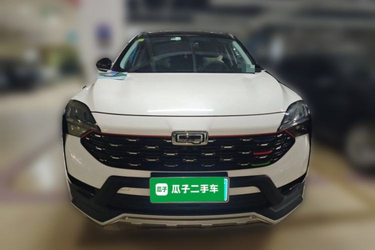 Used Qoros 7 2020 1.8T Escort Elite Edition Front