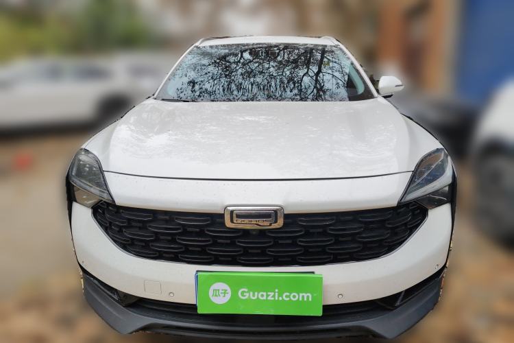 Used Qoros 7 2020 1.8T Cruise Luxury Model Front