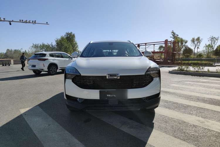 Used Qoros 7 2020 1.8T Escort Elite Edition Front