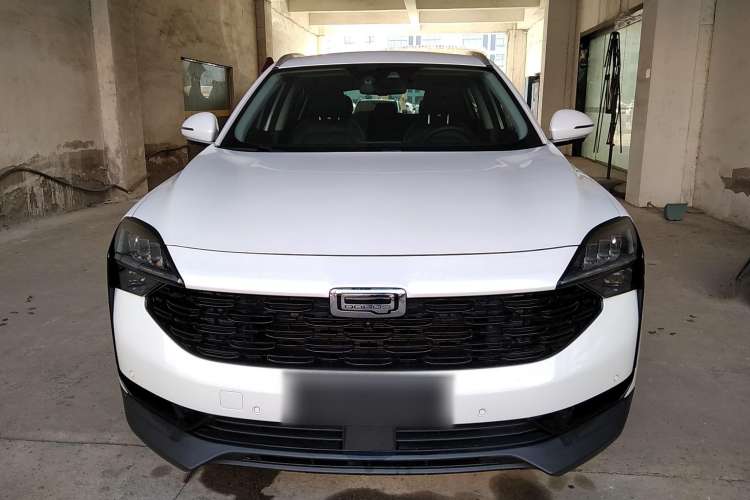 Used Qoros 7 2020 1.6T Cruise Luxury Model Front