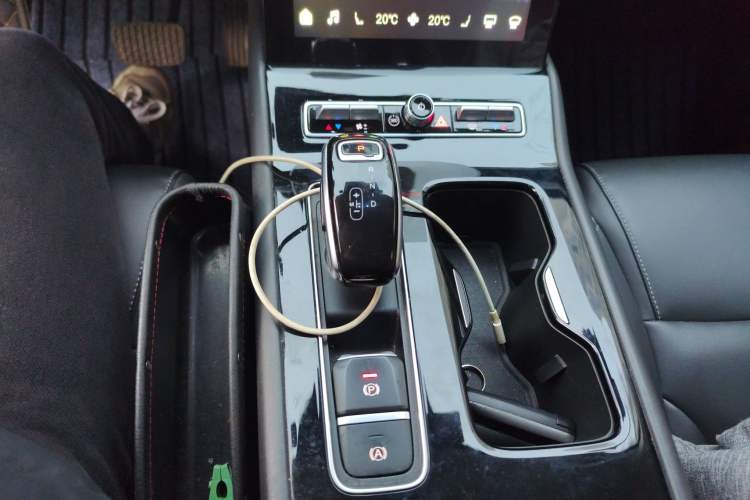 Used Qoros 7 2020 1.6T Cruise Luxury Model Gear Lever