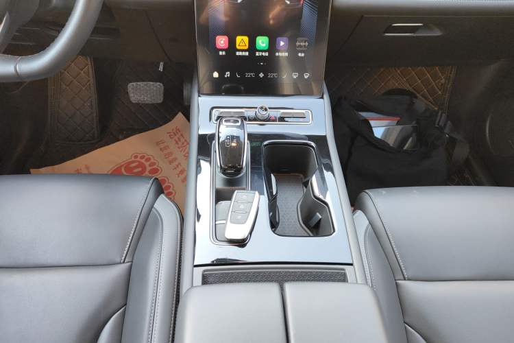 Used Qoros 7 2020 1.6T Cruise Luxury Model Gear Lever