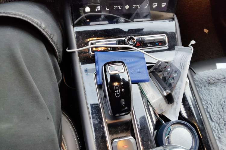 Used Qoros 7 2020 1.6T Cruise Luxury Model Gear Lever