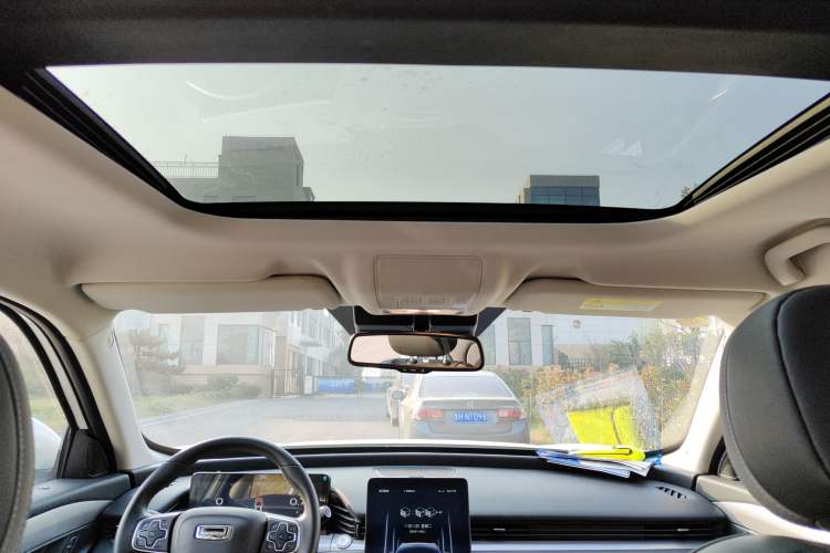 Used Qoros 7 2020 1.6T Cruise Luxury Model Headliner