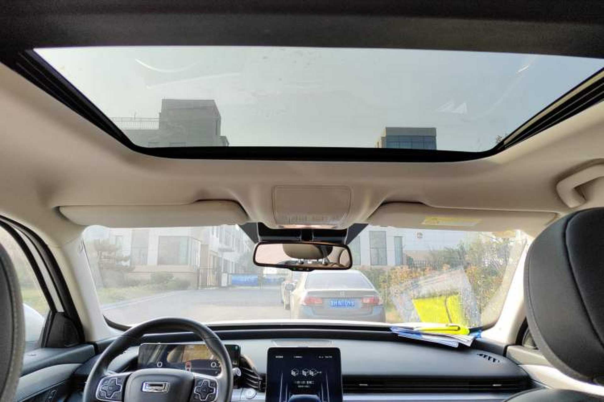 Used Qoros 7 2020 1.6T Cruise Luxury Model Headliner