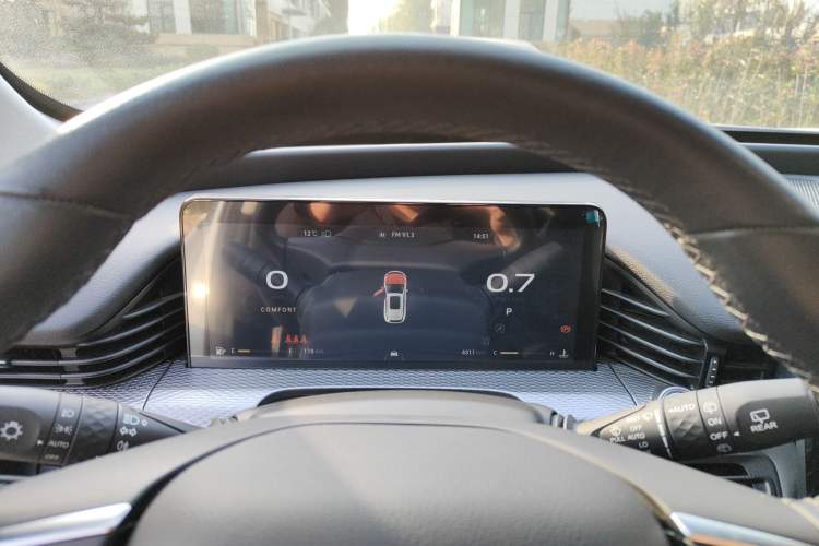Used Qoros 7 2020 1.6T Cruise Luxury Model Instrument Cluster