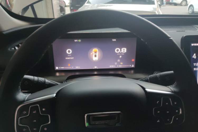 Used Qoros 7 2020 1.8T Flagship Navigation Model Instrument Cluster