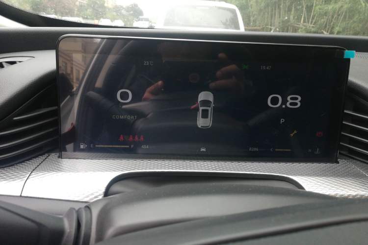 Used Qoros 7 2020 1.6T Cruise Luxury Model Instrument Cluster