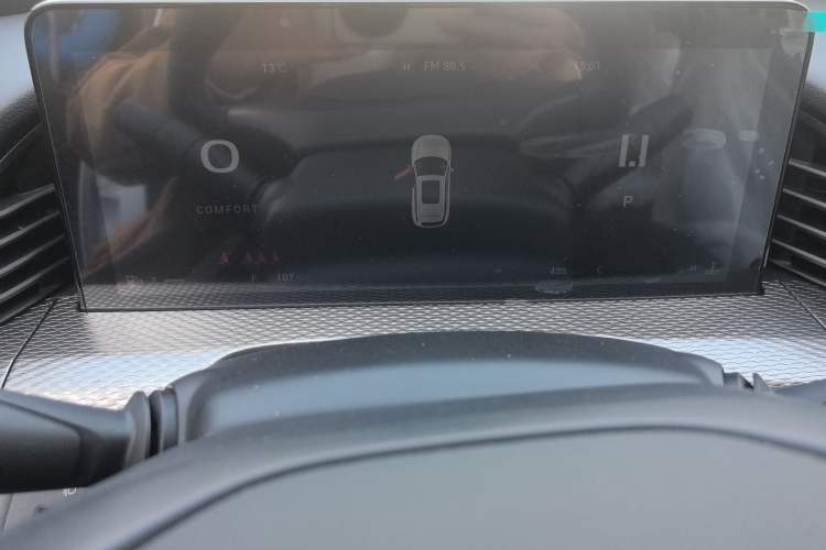 Used Qoros 7 2020 1.8T Cruise Luxury Model Instrument Cluster