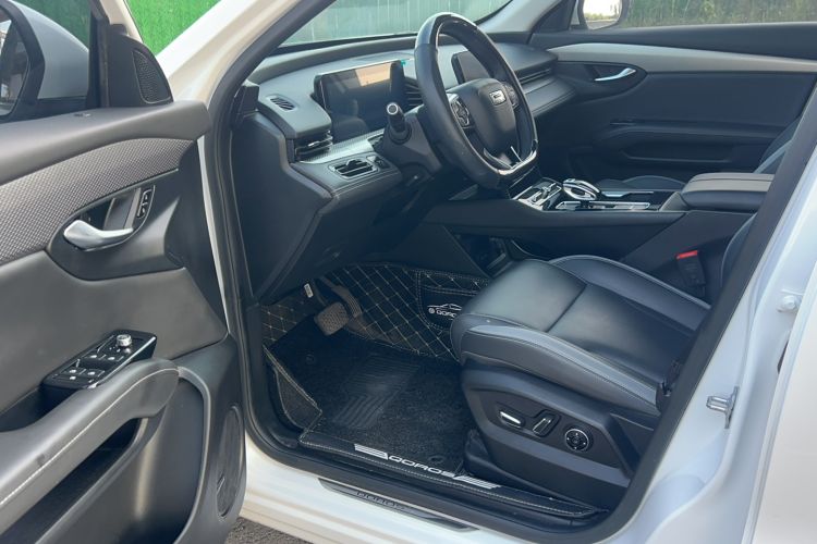 Used Qoros 7 2020 1.6T Cruise Luxury Model Interior 1