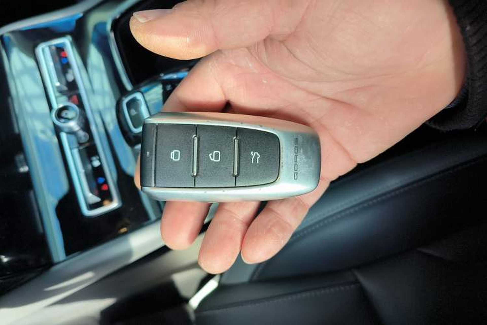 Used Qoros 7 2020 1.8T Cruise Luxury Model Interior 1